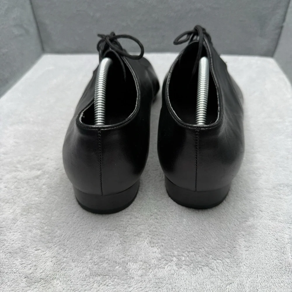 Supadance Men's Ballroom Dance Shoes UK 10.5 US 11.5 Black Leather Suede England